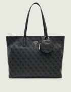 GUESS Geantă shopper 2 în 1 + borsetă Power Play II