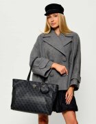 GUESS Geantă shopper 2 în 1 + borsetă Power Play II