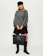GUESS Geantă shopper 2 în 1 + borsetă Power Play II
