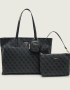 GUESS Geantă shopper 2 în 1 + borsetă Power Play II
