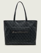 GUESS Geantă shopper 2 în 1 + borsetă Power Play II