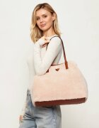 GUESS Geantă shopper 2 în 1 VICTTORIA | shearling