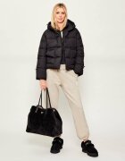 GUESS Geantă shopper 2 în 1 Victtoria | shearling