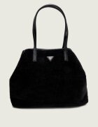 GUESS Geantă shopper 2 în 1 Victtoria | shearling
