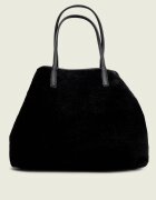 GUESS Geantă shopper 2 în 1 Victtoria | shearling