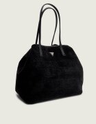 GUESS Geantă shopper 2 în 1 Victtoria | shearling