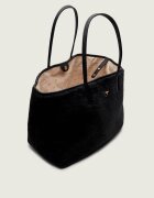 GUESS Geantă shopper 2 în 1 Victtoria | shearling