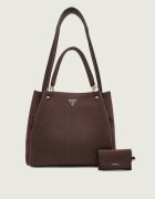 GUESS Geantă shopper + borsetă Lorella