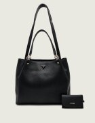 GUESS Geantă shopper + borsetă Lorella Girlfriend