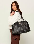 GUESS Geantă shopper + borsetă Patsie
