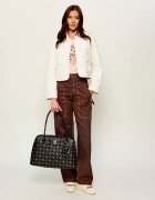 GUESS Geantă shopper + borsetă Patsie