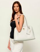 GUESS Geantă shopper + borsetă PATSIE