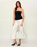 GUESS Geantă shopper + borsetă PATSIE