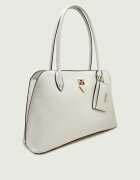 GUESS Geantă shopper + borsetă PATSIE