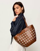 GUESS Geantă shopper Frankie