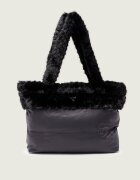 GUESS Geantă shopper SVEVA | shearling