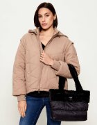GUESS Geantă shopper SVEVA | shearling