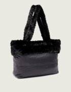 GUESS Geantă shopper SVEVA | shearling