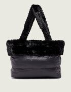 GUESS Geantă shopper SVEVA | shearling
