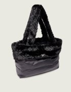 GUESS Geantă shopper SVEVA | shearling