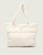 GUESS Geantă shopper SVEVA | shearling