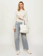 GUESS Geantă shopper SVEVA | shearling