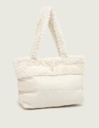 GUESS Geantă shopper SVEVA | shearling