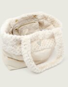 GUESS Geantă shopper SVEVA | shearling