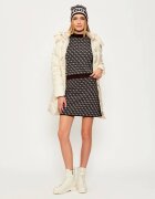 GUESS Guler înalt 1981 Ankle | Loose fit cu adaos de lână