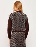 GUESS Guler înalt 1981 Ankle | Loose fit cu adaos de lână