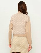 GUESS Guler înalt AUBREY| Loose fit cu adaos de lână