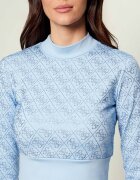 GUESS Guler înalt DEBBY | Cropped Fit