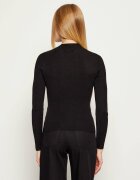 GUESS Guler înalt JULIA | Slim Fit cu adaos de lână și cașmir