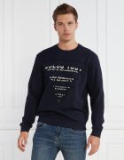 GUESS Hanorac ABSTRACT TRIAN CN SW | Regular Fit