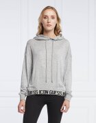 GUESS Hanorac CLELIA | regular fit cu adaos de lână