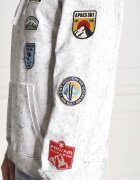 GUESS Hanorac HEAVY FINCH WASHD PATCHES | Regular Fit