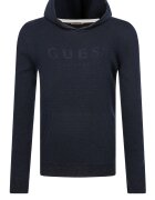 GUESS Hanorac | Regular Fit cu adaos de lână