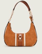 GUESS Hobo ERENIA | piele întoarsă