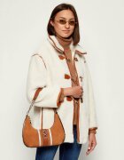 GUESS Hobo ERENIA | piele întoarsă