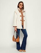 GUESS Hobo ERENIA | piele întoarsă