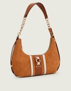 GUESS Hobo ERENIA | piele întoarsă