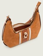 GUESS Hobo ERENIA | piele întoarsă