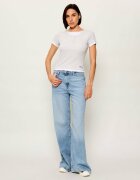 GUESS JEANS Bluză Henley | Slim Fit