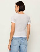 GUESS JEANS Bluză Henley | Slim Fit