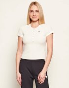 GUESS JEANS Bluză HENLEY | Slim Fit