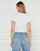 GUESS JEANS Bluză SNAP EMBRO | Cropped Fit