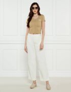 GUESS JEANS Bluză SNAP EMBRO | Cropped Fit