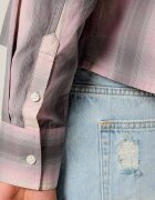 GUESS JEANS Cămașă | Cropped Fit