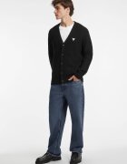 GUESS JEANS Cardigan CARDI | Regular Fit cu adaos de lână