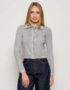 GUESS JEANS Cardigan | Cropped Fit cu adaos de lână